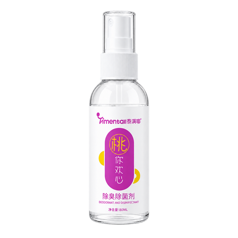 除臭除菌喷雾·桃你欢心 · 80 mL