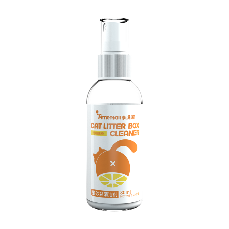 猫砂盆清洁剂 · 80 mL